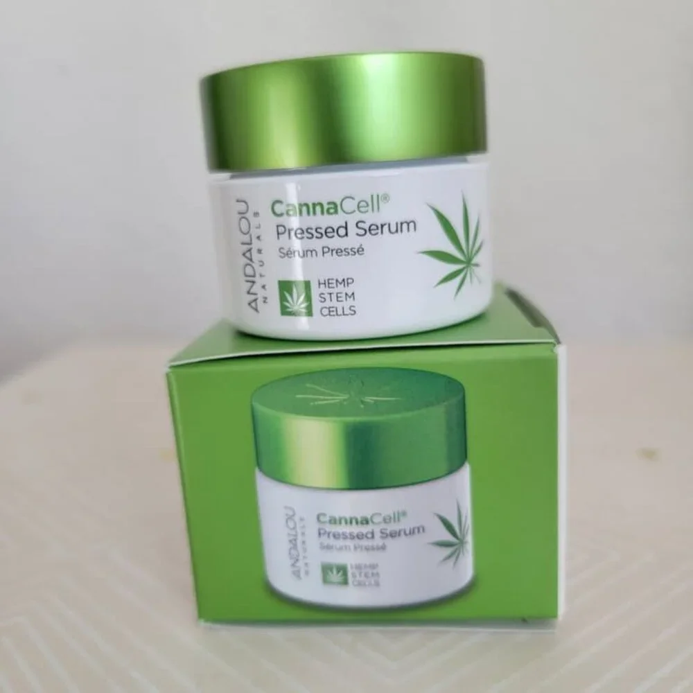 Andalou Naturals CannaCell Pressed Serum 💧 NEW Hemp Stem Cells - Picture 2 of 4